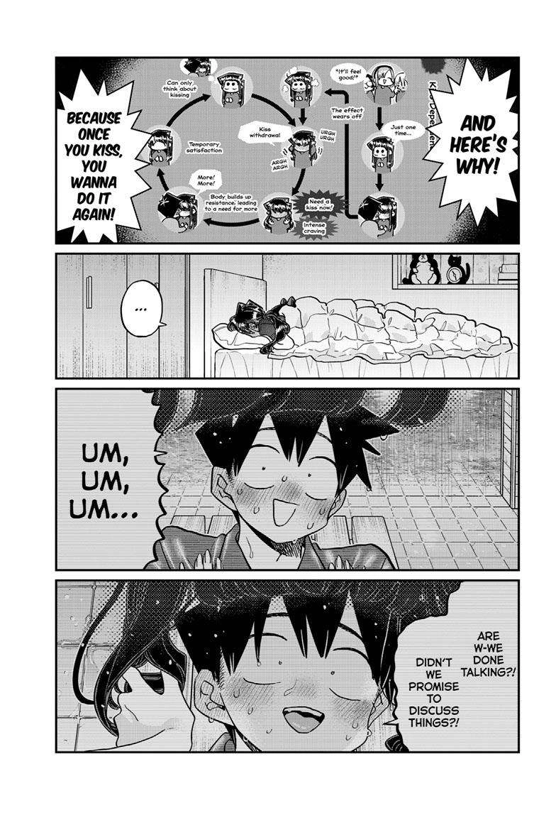 Komi-san wa Komyushou Desu Chapter 427 4